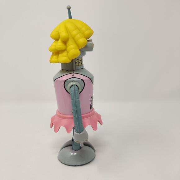 Futurama Gender Bender Robot Wind Up Toy Rocket USA 2001 Collectible Boxed - Picture 8 of 16